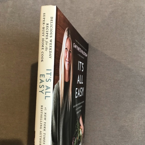 It’s all Easy hardcover cookbook by Gwyneth Paltrow - Picture 5 of 5